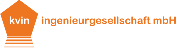 Logo: kvin ingenieurgesellschaft mbH