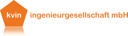 Logo: kvin ingenieurgesellschaft mbH